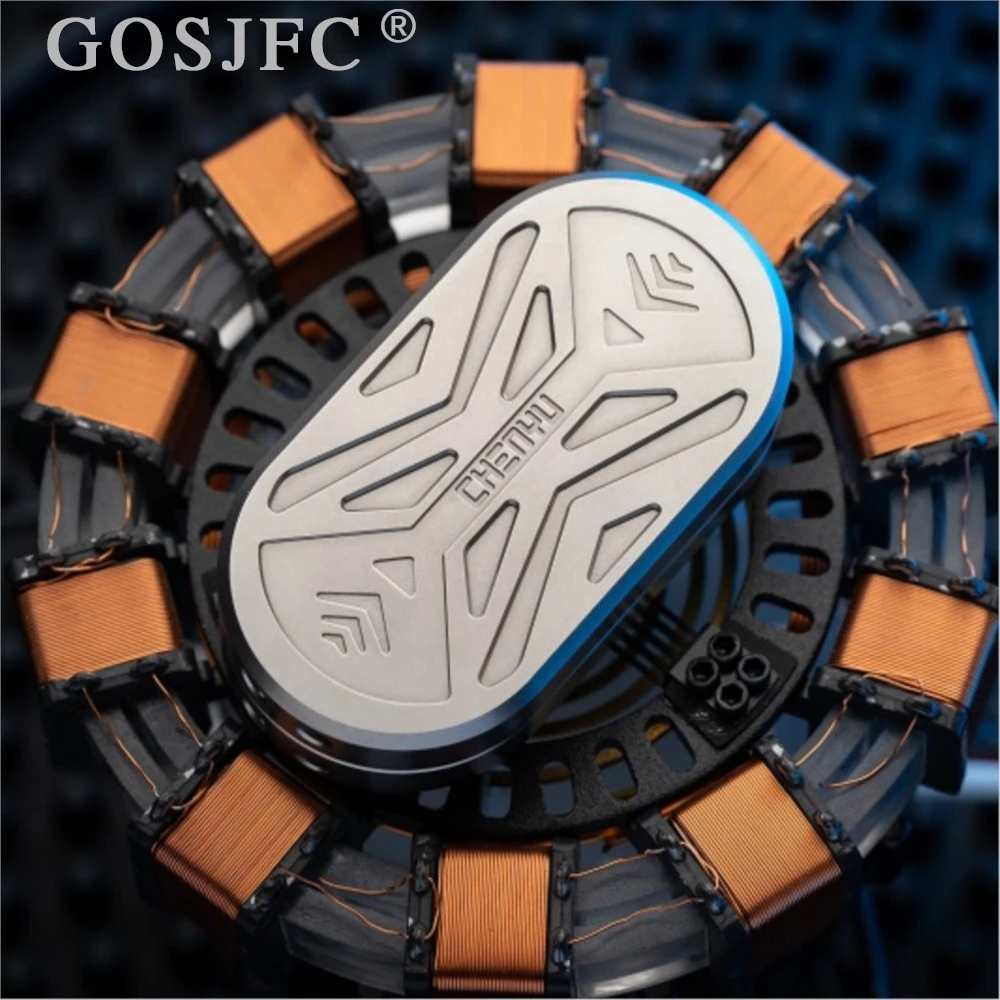 Il cursore Fidget CYEDC Guardian X1 ruota sinistra e destra 360 °   Giocattoli di decompressione in metallo Giocattoli antistress Fidget per adulti