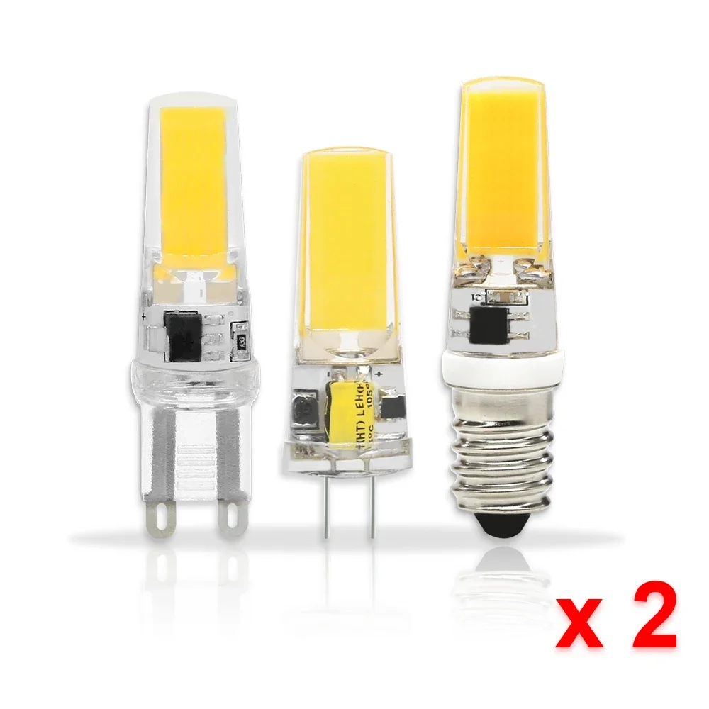 2Pcs Mini Cob Led L…