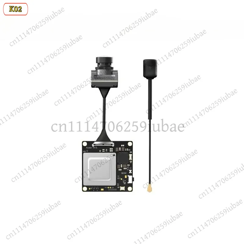 FC_ Ultralight HD Digital VTX 1080P 60fps 22ms 500mW for 75mm Whoop, Replacement Parts