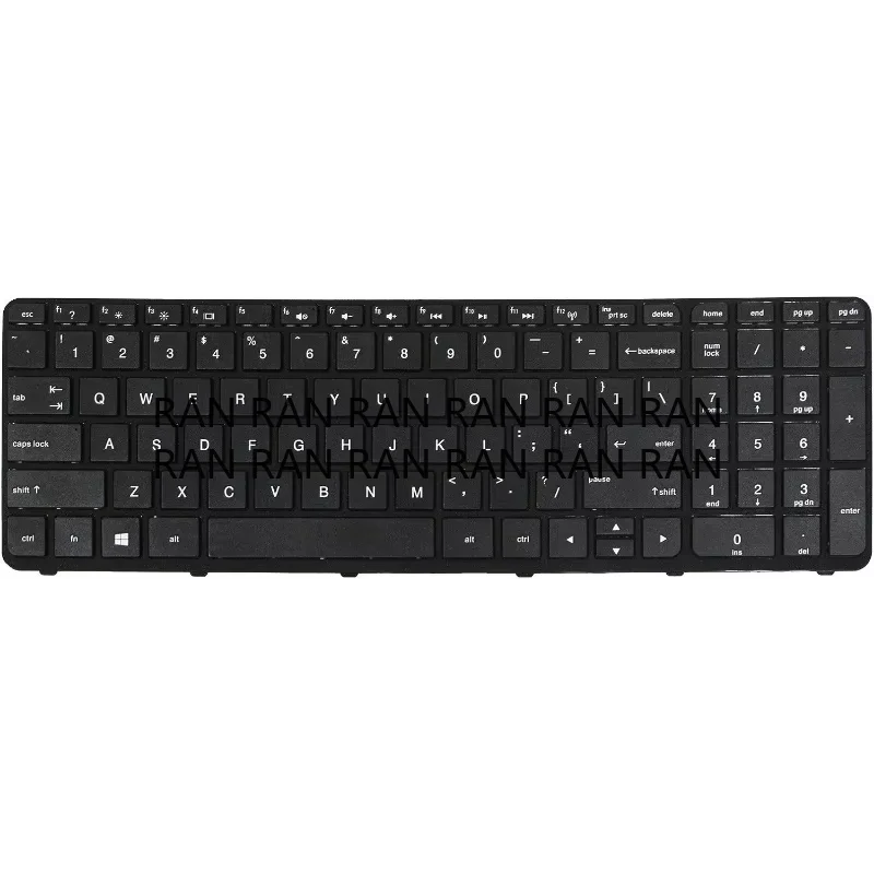 US Keyboard for HP Pavilion 15-E 15-N 15-D 15-G 15-R 15-A 15-S 15-H 15-F TPN-Q118,TPN-F113, 250 G3, 255 G3, 250 G2 255 G2 Series