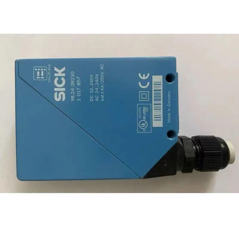 

New WL24-2R230 item number 1017857 sensor quick shipping