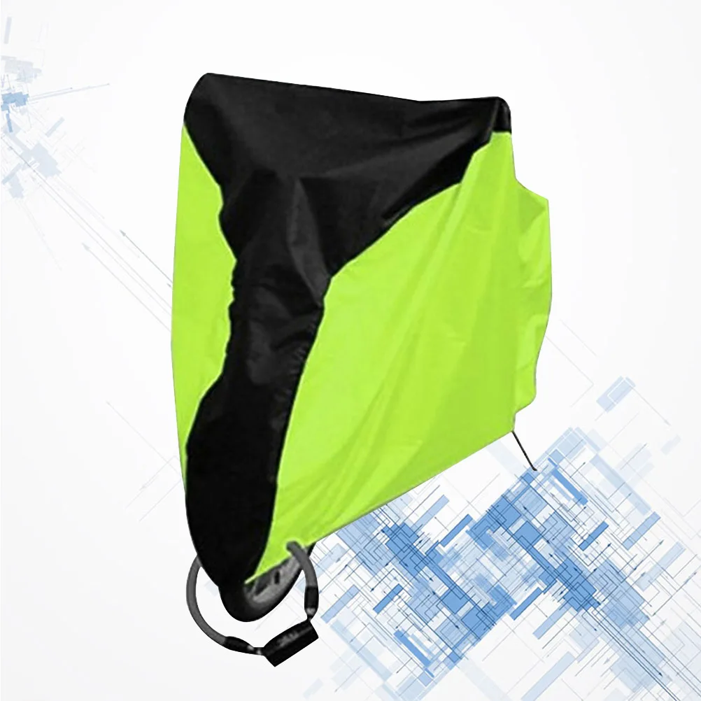 

Waterproof Bicycle Cover Heavy Duty Outdoor Bike Protector Durable Ultraviolet Proof Lockhole Portable Easy Pack Transport Bike