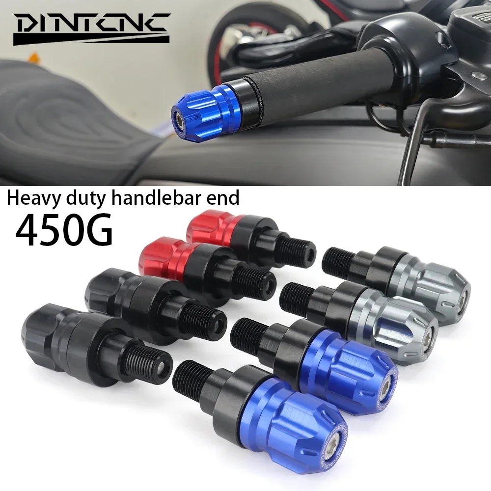 

450G Heavy Duty Handlebar End For YAMAHA MT07 MT09 MT10 FZ6 Left Right Balance XSR 700 900 XJ6 Motorcycle Accessories Grip Bar