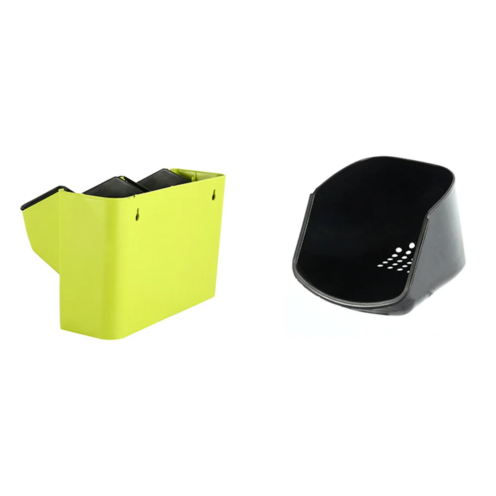 الضوء الأخضر الحائط زارع مع ثقوب الصرف العمودي حديقة ديكور لشرفة سياج فناء ساحة الراتنج اناء للزهور