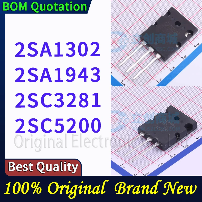 

2SA1302 2SA1943 2SC3281 2SC5200 In stock Original High quality