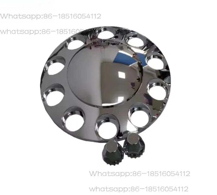 

Chrome Wheel Hub Truck Trailer Parts Heavy Duty Truck Wheel Hub