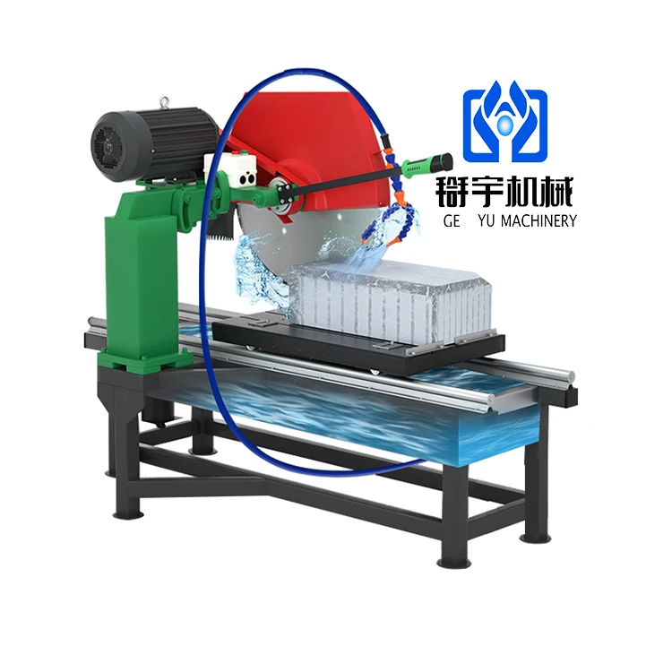 Multi Blade Stone Cutting Rock Saw Stone Cuttingmachine Block Stone Cutting