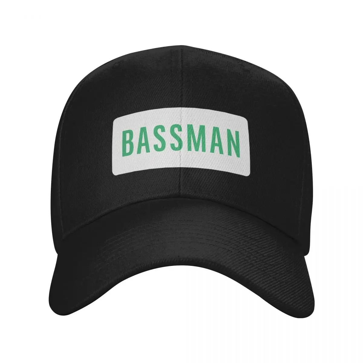 Bassman vintage Get Back naklejka czapka z daszkiem Dropshipping czarna czapka świąteczna derby damska plaża Outlet 2024 męska