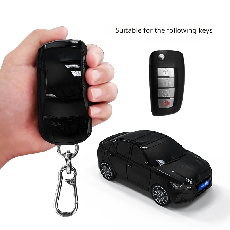 For Nissan folding model TEANA protective case car model case key cover with personalized gift modified car accessories