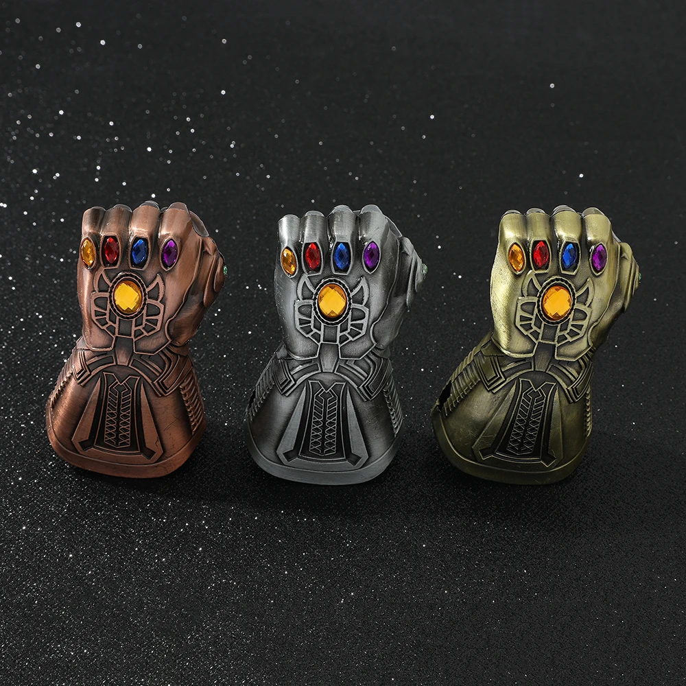 Marvel Creative Fist Beer Bottle Opener Infinity Thanos Gauntlet Glove Keychain Bottle Opener Soda Glass Cap Remover Gadgets