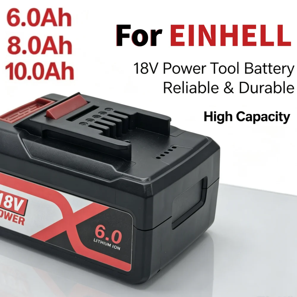For EINHELL EIN18C2 6Ah Replac - Power Xchange Tools recension och pris