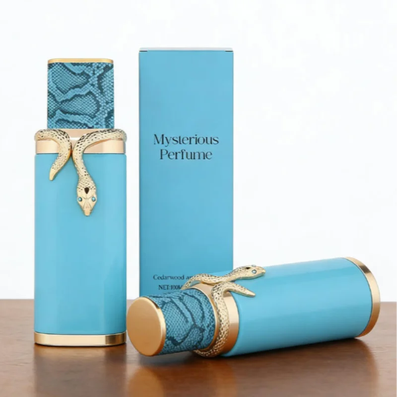 

100ml Cedar Amber Oriental Wood Persistent Fragrance Natural Fresh Elegant Long lasting Fragrant Lovers Date Portable Perfume
