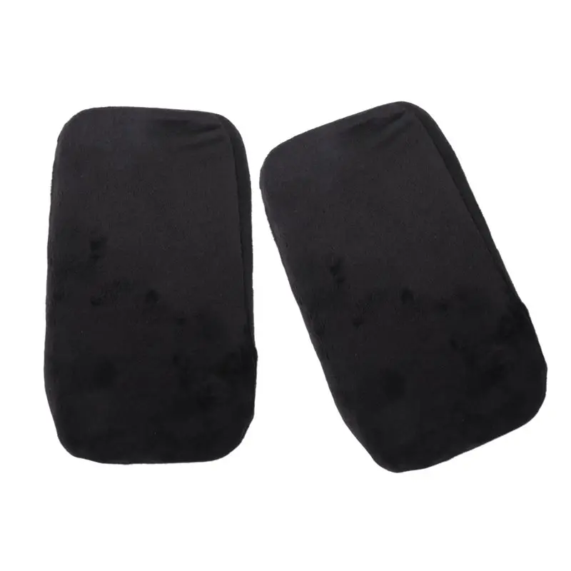 2 Pieces Set Ergonomic Memory Foam Chair Armrest Pad, Rest Comfy Rest Office Chair Rest Rest Cover For Elbows And Forearms P