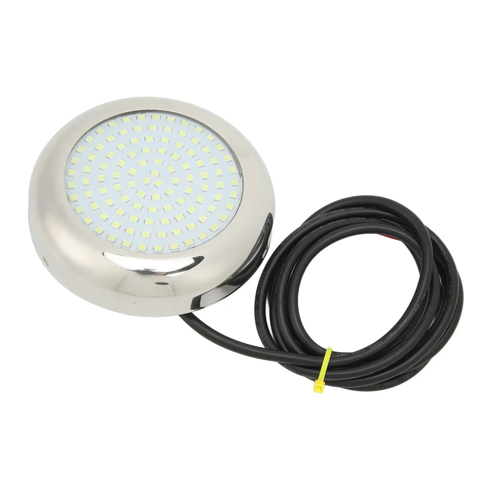 LED Underwater Light Underwater Boat Lamp 135° Luminous Angle IP68 Waterproof Shock Resistance for marine