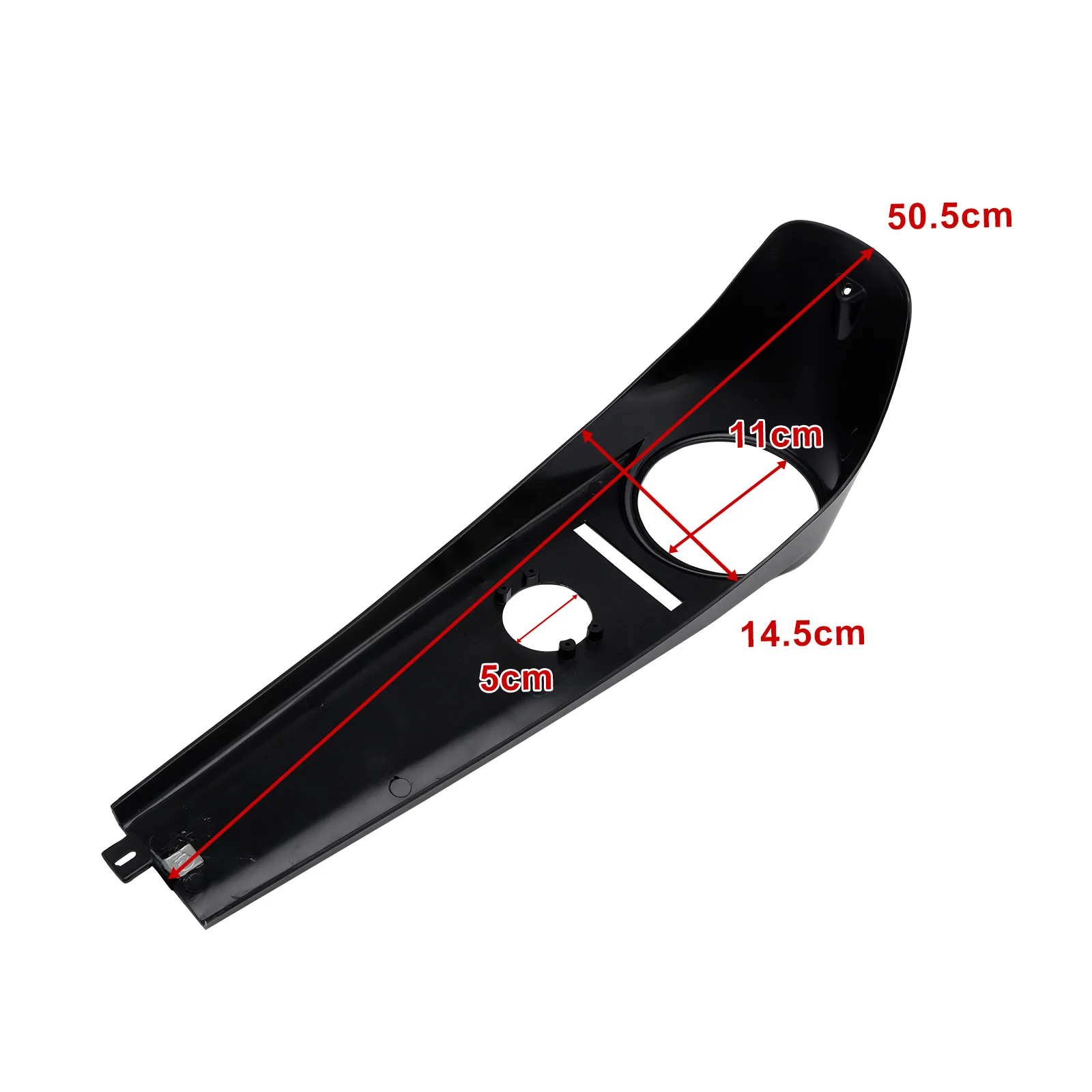 Topteng Dash Fuel Console Tank Panel For Road King 2000-2017
