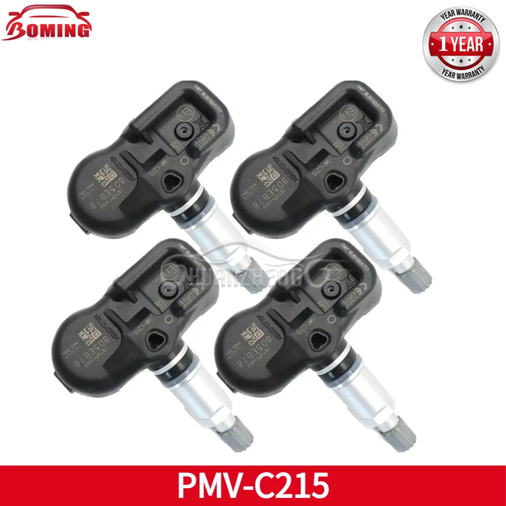 

PMV-C215 NEW Car TPMS Tire Pressure Sensor 433MHz 42607-48020 For Subaru BRZ For Lexus ES GX LC LM LS LX RX UX Series For Toyota