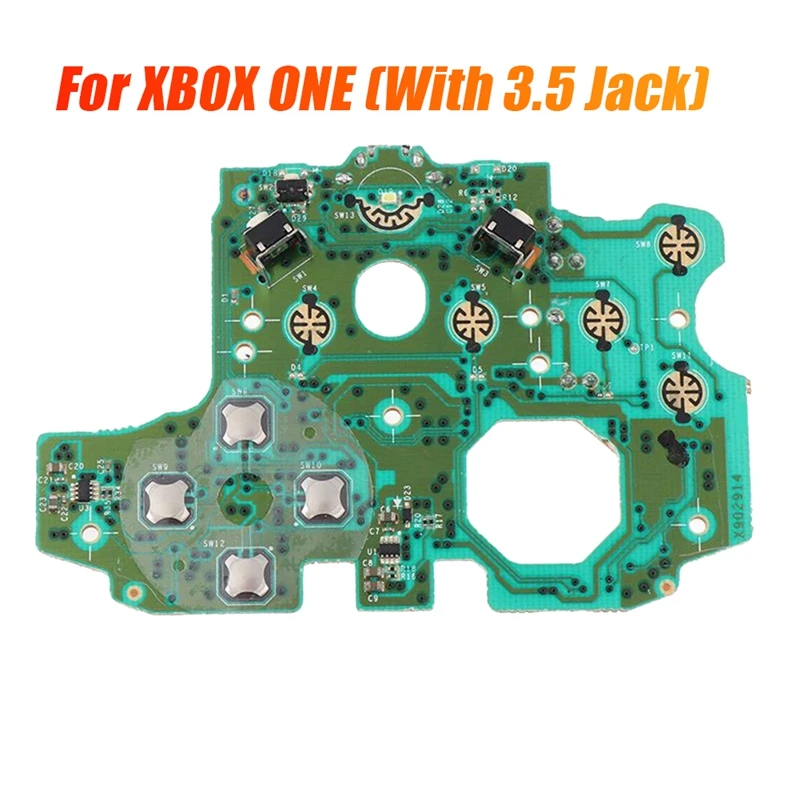 Circuit Board Handle LB RB Button Board For  One With 3.5 Jack Handle Power Supply Panel Game Controller Repair Part