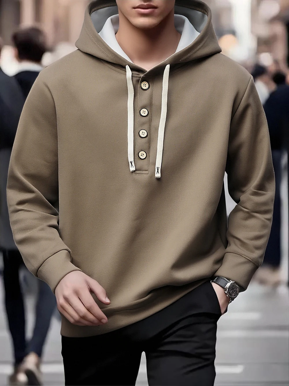 أزياء الصلبة اللون المفاجئة هوديي، ملابس رياضية رجالية طويلة الأكمام، الراب الهيب هوب قناع السترة الرجال أعلى، الساخن بيع