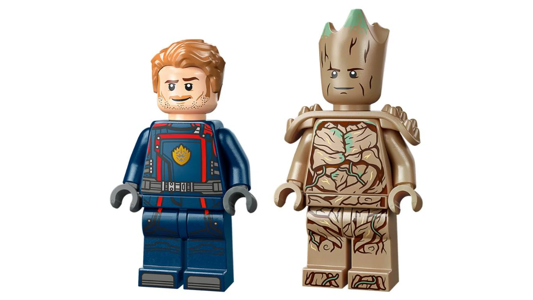 LEGO Marvel Guardians of The Galaxy 3 Headquarters 76253 Super Hero Building Toy Set with Groot and Star-Lord Minifigures Gift