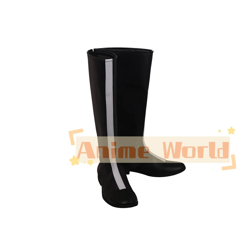Magna Swing Cosplay Boots Black Shoes Custom Made Any Size