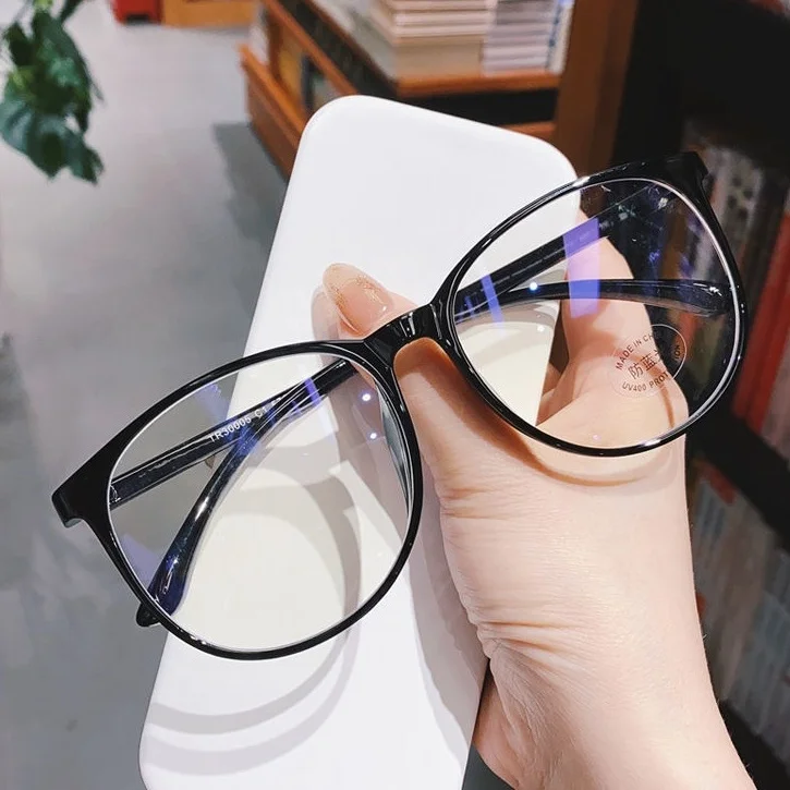 

Women Reading Glasses Anti-blue Light Clear Eyeglasses Prescription Farsighted Transparent Computer Glasses Luxury Eyeglasses