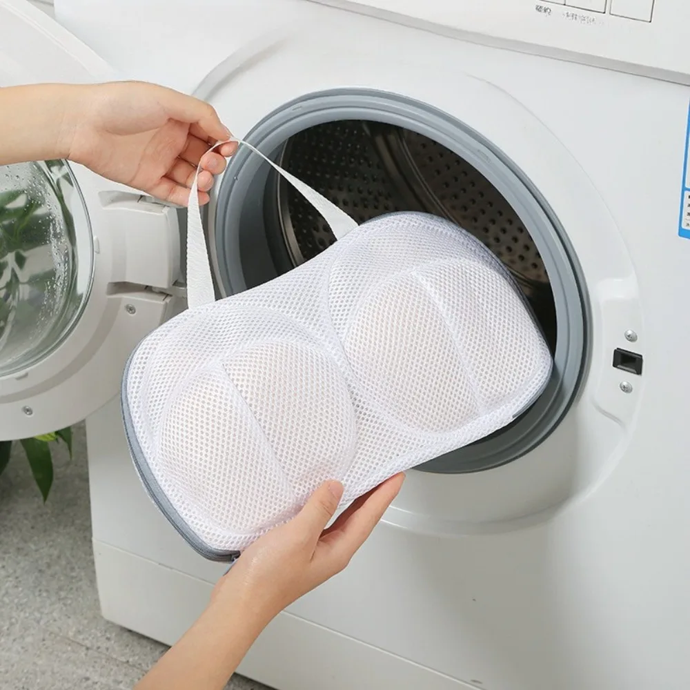 Mesh Underwear Laundry Bag, Machine Washable Bra Laundry Bag, Travel Anti-Deformation Lingerie Washing Bag & Housekeeping