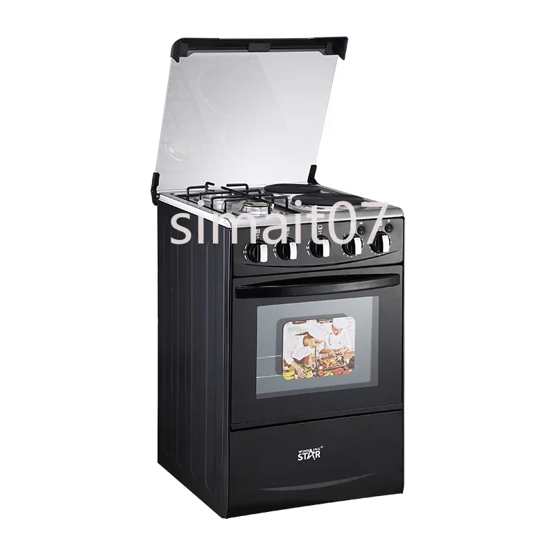 

WINNING STAR WST-K50-L01W – 2-Burner Black Electric Cooker with Oven
