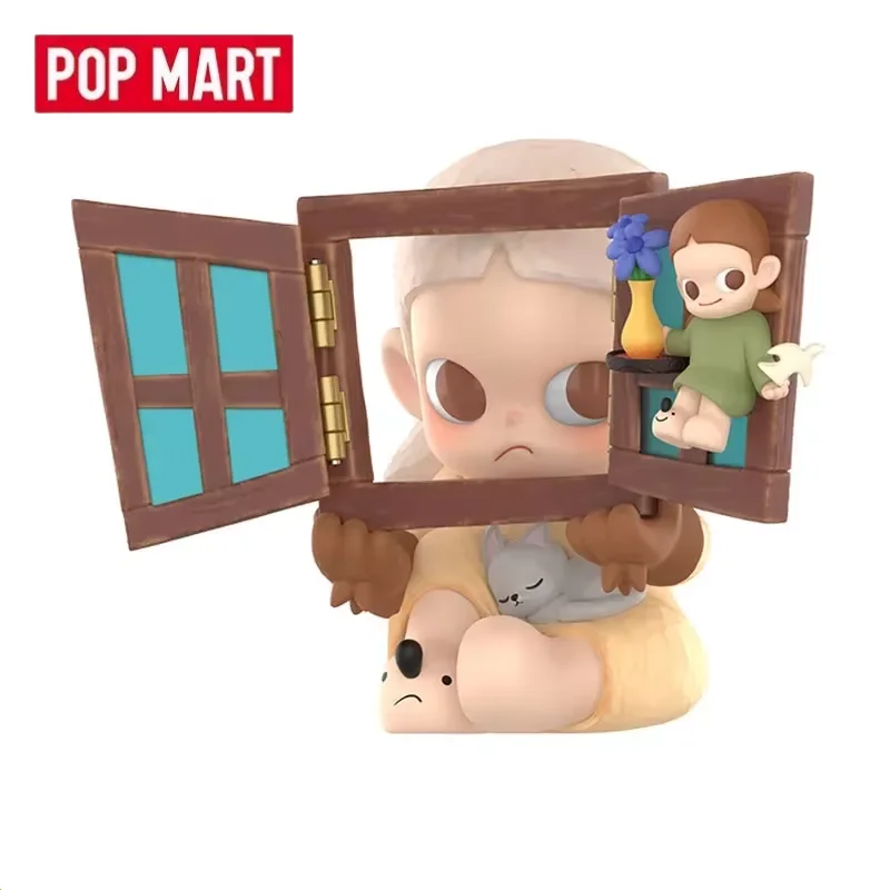 

POP MART Zsiga Another Window Series Genuine Blind Box Mystery Box Guess Bag Toys Doll Cute Anime Figure Desktop