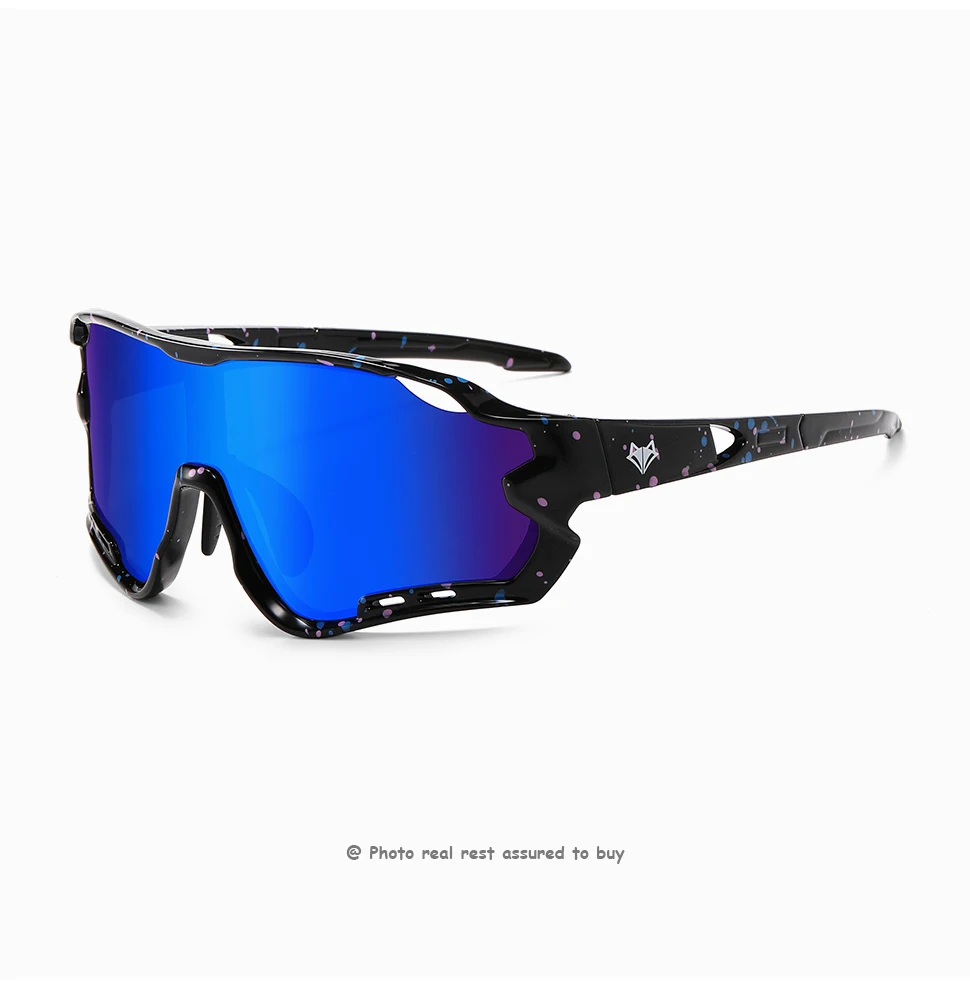 SEPFOX Männer Angeln Sonnenbrille Frauen Radfahren Reiten Wandern Fahren Sonnenbrille Für Outdoor Sport Verspiegelte Linse UV400 Brillen – Detail 14