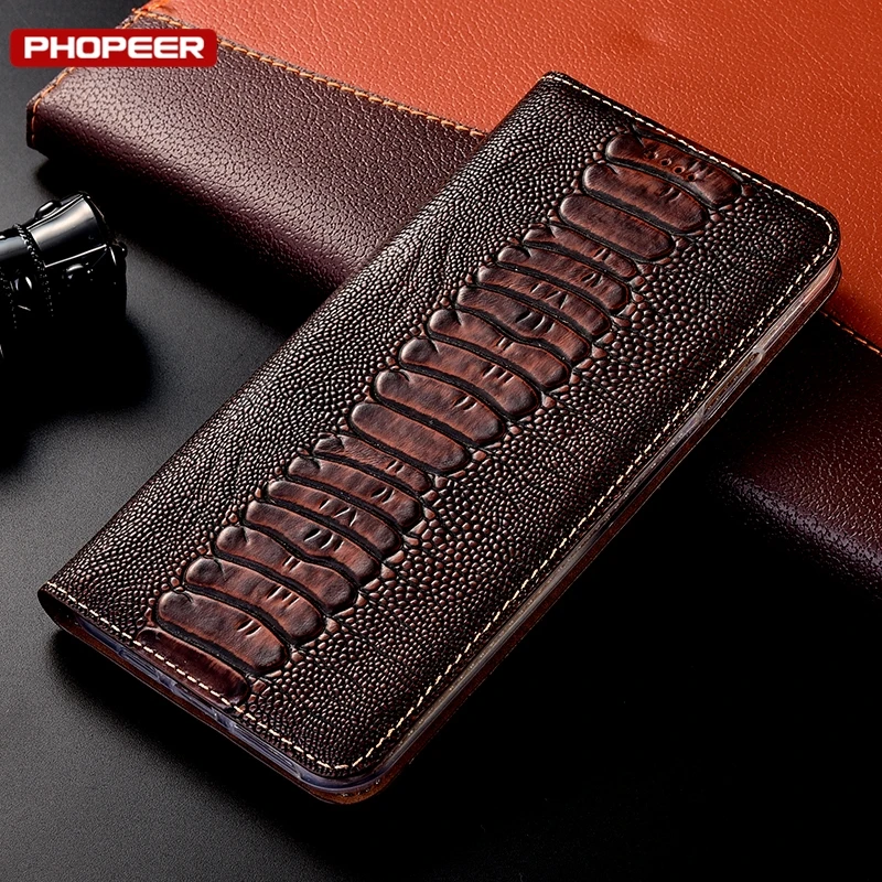 Genuine Leather Case For Blackview BL9000 Pro BL8000 BV9900 BV9300 Pro BV6600 BV4900 BL6000 BV6300 Pro Flip Wallet Cover Bags.