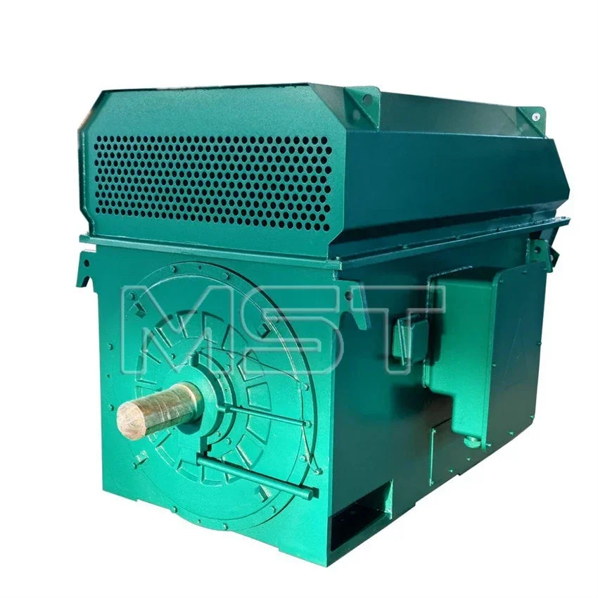 Industrial 6kv 3kv Three Phase Electric Motor Manufacturer High Voltage Motor for Industry three-phase electric motor 30kw