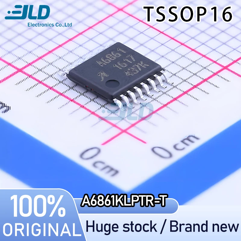 

(5-20piece) 100% New A6861KLPTR-T TSSOP16 Chipset Professional one-stop ordering Adequate stock Chip Electronics