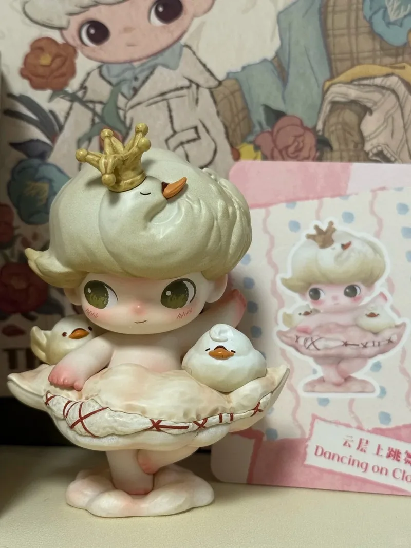 حقيقي البوب مارت ديمو اليوم المفقود صندوق أعمى اليومية الثلاثية المواضيع عمل الشكل تحصيل سطح المكتب زخرفة هدية الكريسماس #4