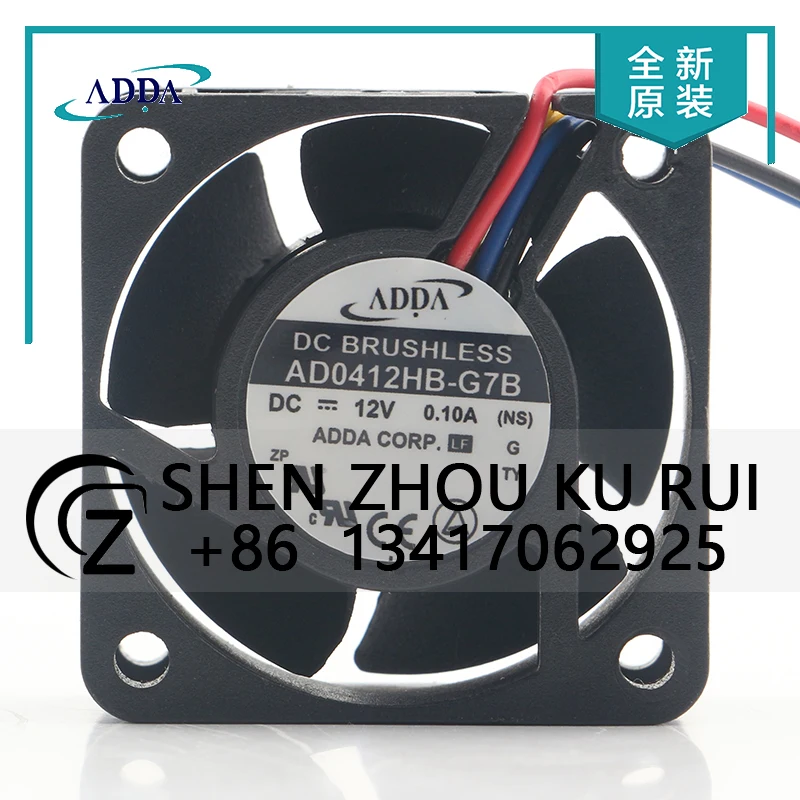 

AD0412HB-G7B ADDA 24V 48V DC12V 0.10A AC EC 4010 40X40X10MM 4CM PWM temperature control Minicompute Quiet ultra-thin cooling fan