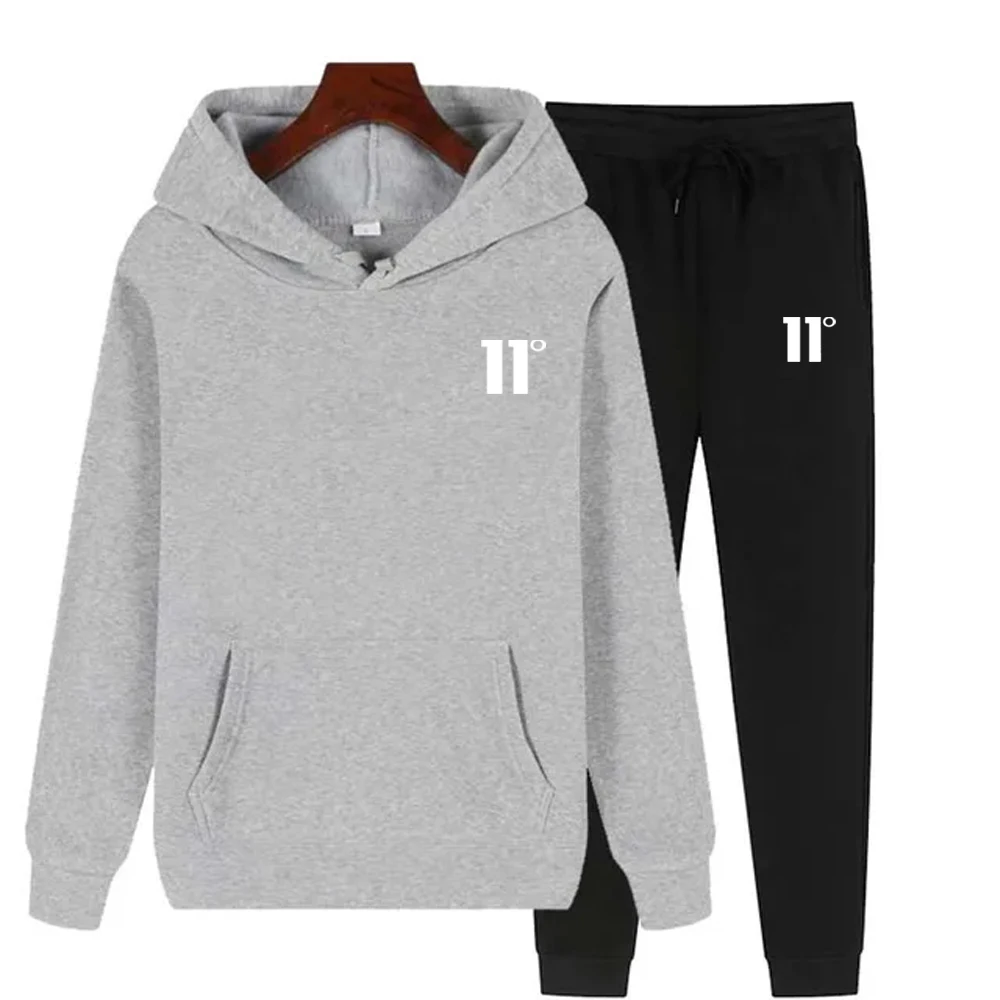 2024 Men\'s Pant Sets Male Set Sport PantsTracksuit Sports Top Mens Clothes for Men 2 Pieces Hoodie Hooded chandales hombre