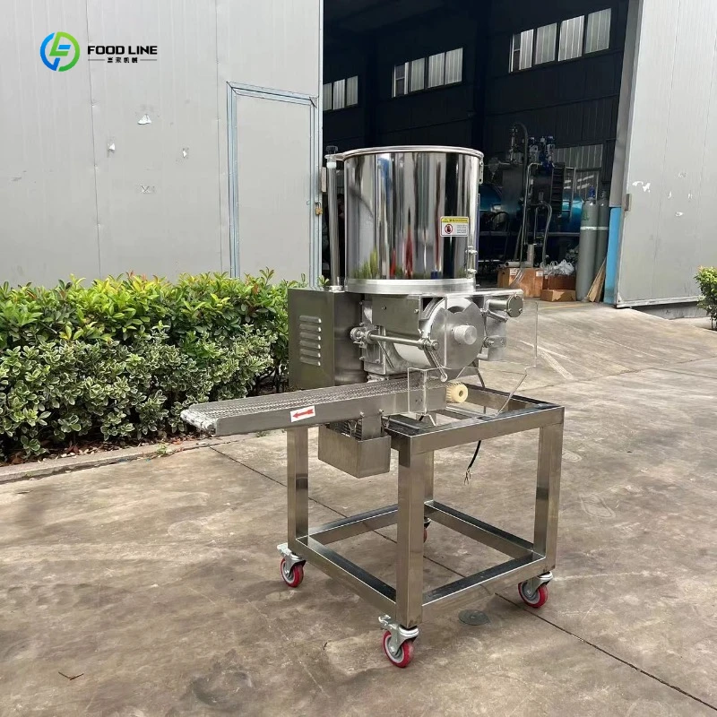 Hamburger Petaloid Meat Paste Patty Forming Making Machine