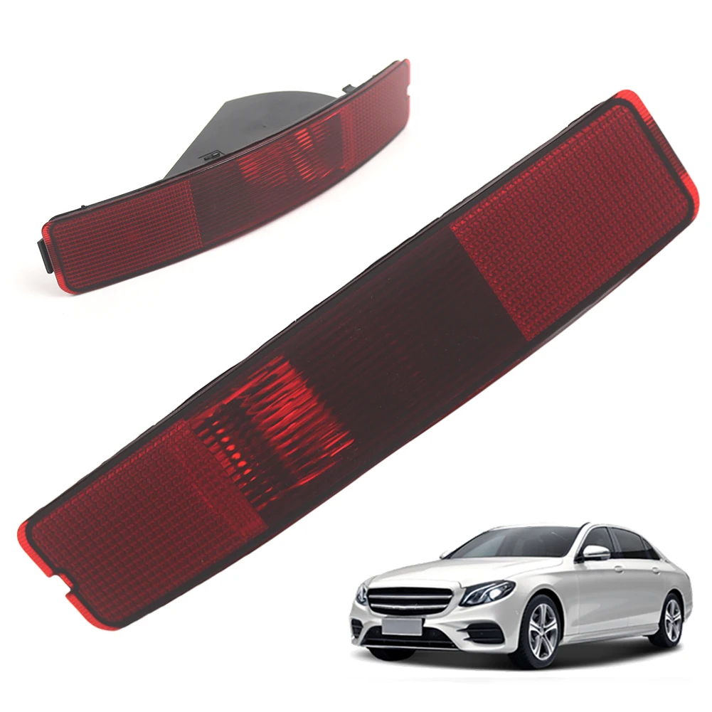 

Red Rear Bumper Tail Central Fog Lamp 8693009 8693008 8693012 Reverse Reflector Brake Lights for Volvo XC90 2003-2006