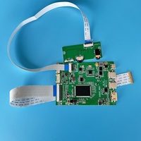 EDP controllor board mini HDMI-compatible micro USB for LM156LF5L03 LM156LF5L04 LM156LF5L06 LM156LF6L01 Type-C 15.6\