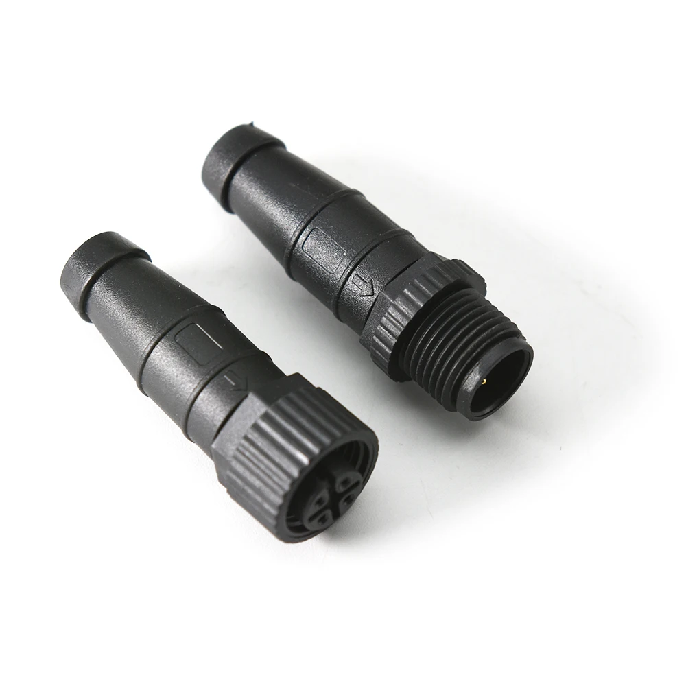 MAIMEIMI 1 قطعة أنثى ، ذكر ربط NMEA2000 5 دبوس مستقيم الزاوية IP67 الاستشعار موصلات NMEA2000 محطة المقاومة موصل