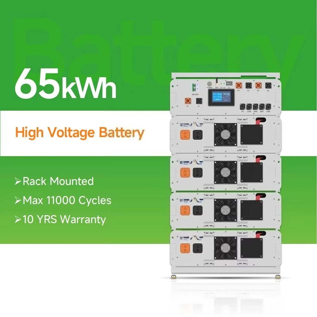 Panneaux Solaires High Voltage Solar Energy System 50kW 60kW 80kW 100kW Kit Complet Solar Panels with Battery and Inverter