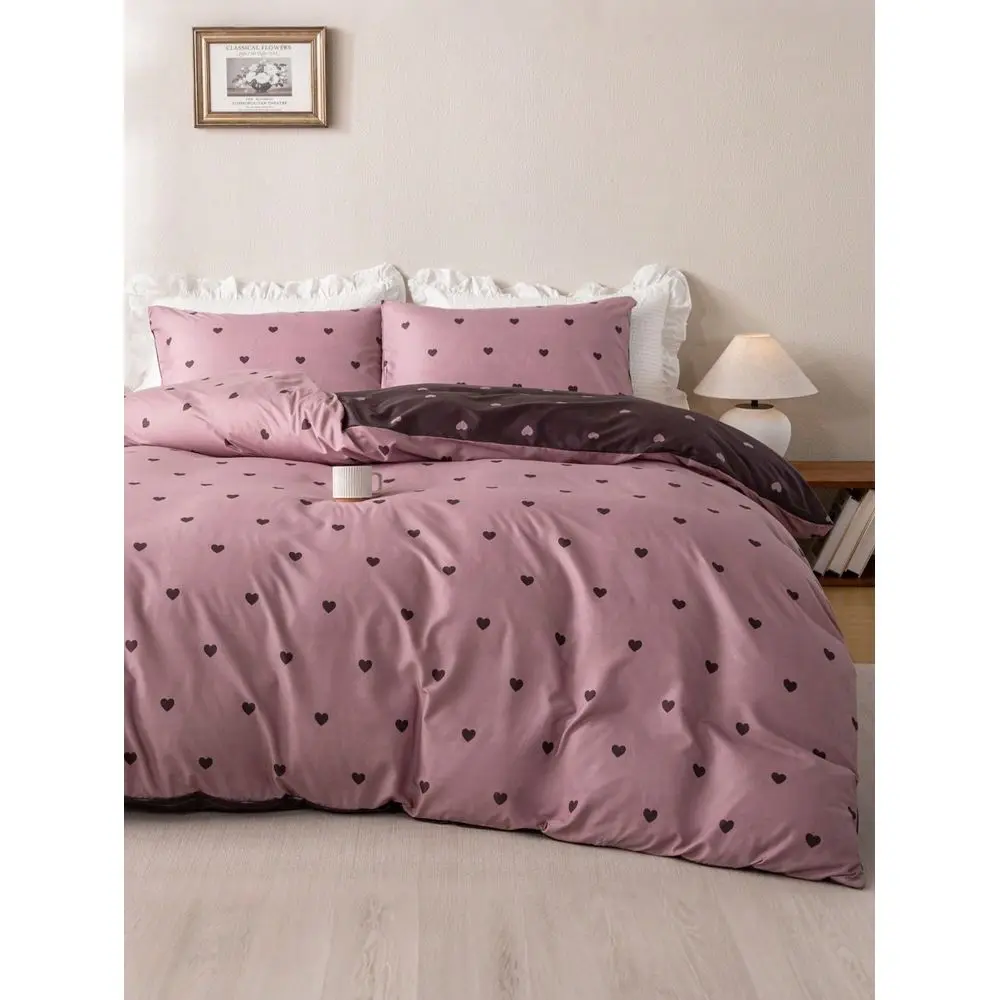 

Bedding Set, Breathable, Super Soft AntiPilling SkinFriendly Fabric, Soft AntiPilling, Home Textile, Room Decor, Includes 1 Duv