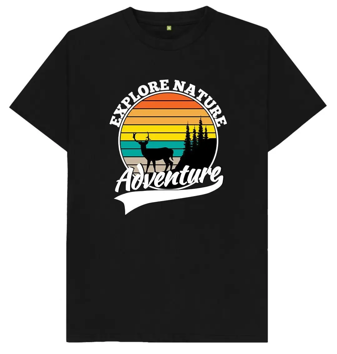 Camiseta Explore Nature Adventure