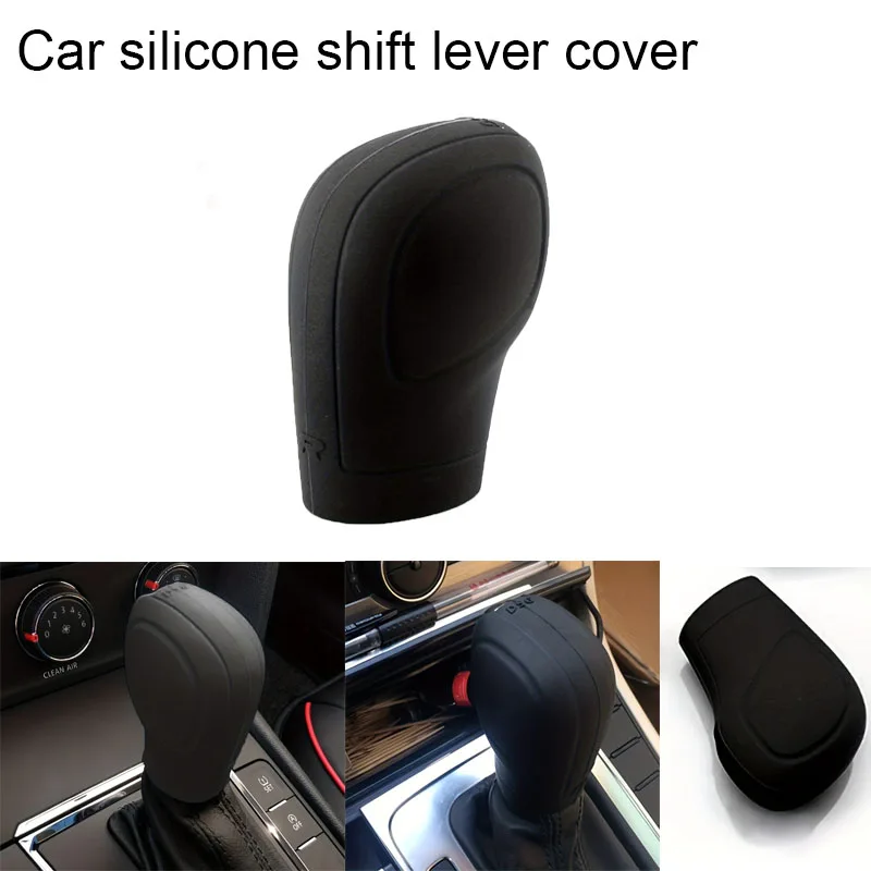 

Car Silicone Head Shift Knob Cover For Most Vehicle Durable Silicone Gear Shift Lever Sleeve Gear Shift Collars Protective Cover