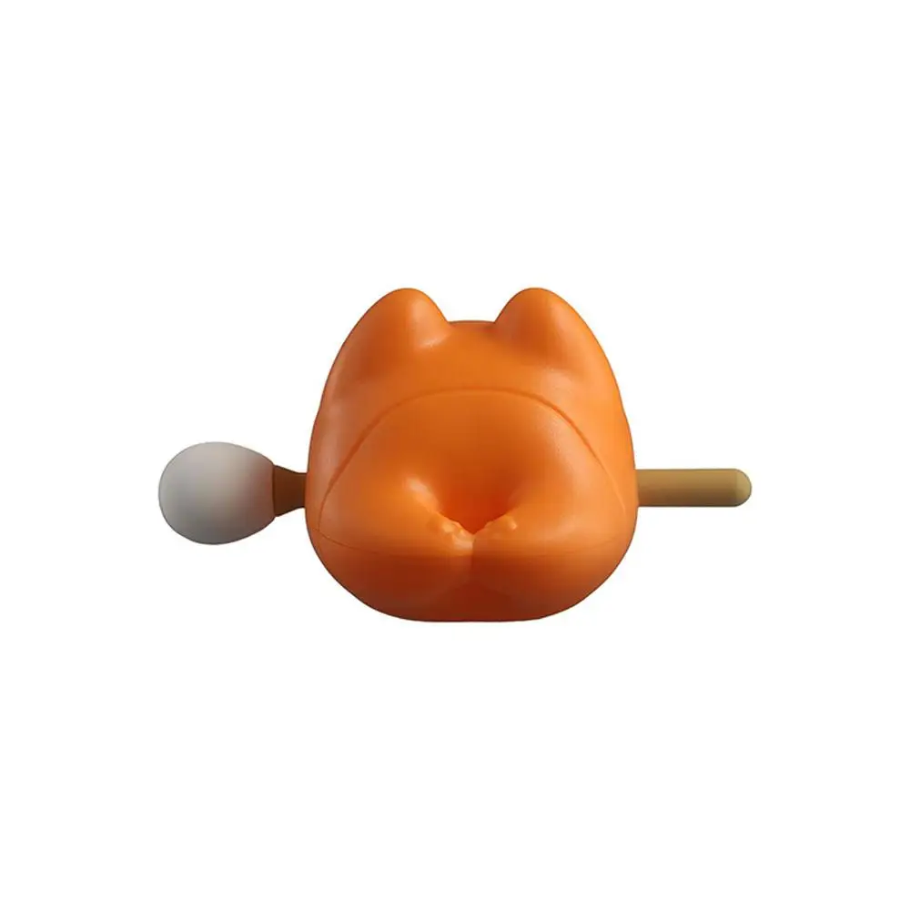 شكل حيوان أسماك خشبية صغيرة أسماك خشبية الحلي نحت خشبي الحلي قرع لطيف أداة قرع المبتدئين #1