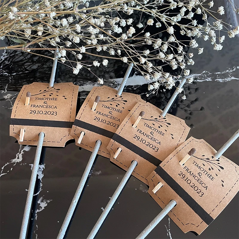 50 قطعة من علامات سباركلر المخصصة بتصميم زهور لحفلات الزفاف والحفلات والخطوبة والذكرى السنوية ملصقات سباركلر المخصصة