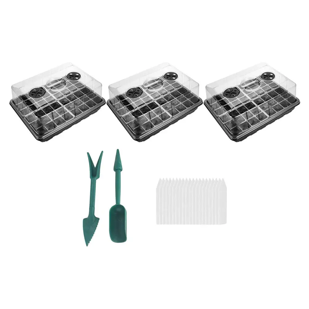 1set-premium-pp-sprouting-box-set-for-wheat-grass-radish-chinese-cabbage-vanilla-high-budding-rate-moisture-heat-retention-plant