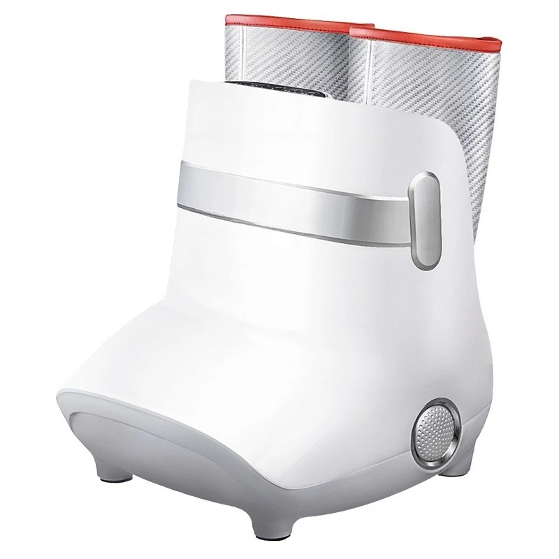 Leg foot therapy machine, hot compress roller, scraping, household legs and feet integrated c