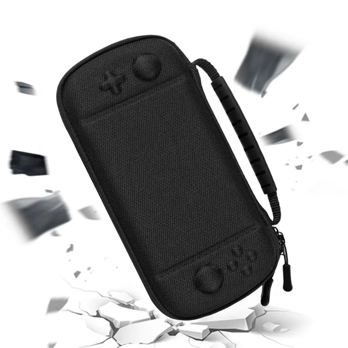 

CLCU Hard Carrying Case Portable Storage Bag Shockproof Storage Case Anti-Scratch for Ayn Odin 2 Handheld Game Console