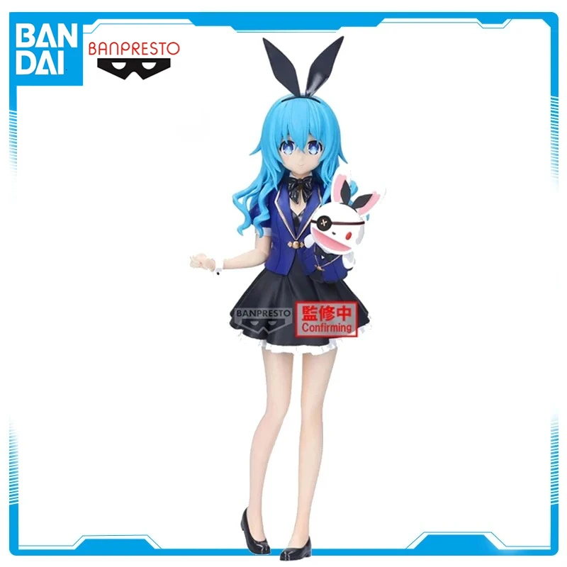 

В наличии оригинальные Banpresto G DATE A LIVE Himekawa Yoshino Pustelnik аниме фигурки экшн-фигурки модель игрушки Рождественские ifts WY