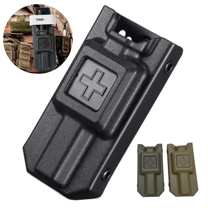 

Tourniquet Holder Molle Tourniquet Pouch for Gen 7 CAT Tourniquet or Older Molle Tourniquet Holder Fits Equipment Police Gear